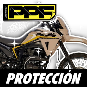 PPF / PELÍCULA DE PROTECCIÓN  - HONDA XR 190 2025-