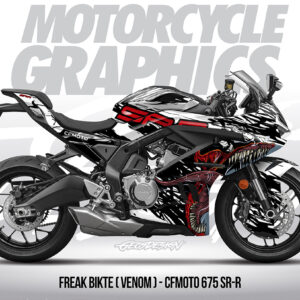 FREAK BITE ( VENOM ) - CFMOTO 675 SR-R