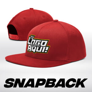 GORRAS PERSONALIZADAS ( Snapback ) - CUSTOM CAPS