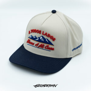 GORRA A TODOS LADOS MENOS A MI CASA