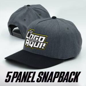 GORRAS PERSONALIZADAS ( 5 PANEL SNAPBACK ) - CUSTOM CAPS