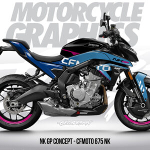 NK GP CONCEPT - CFMOTO 675 NK
