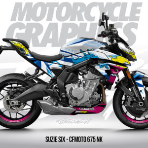 SUZIE SIX - CFMOTO 675 NK