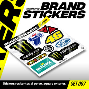 BRAND STICKERS ( Micro Set )