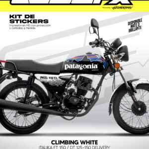 CLIMBING - ITALIKA FT 150 / DT 125-150 DELIVERY