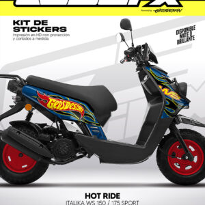 HOT RIDE  - ITALIKA WS SPORT