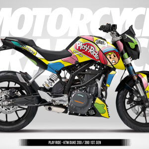 PLAY RIDE - KTM DUKE 200/390 1st Gen.