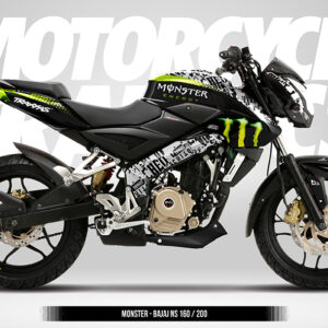 MONSTER - BAJAJ PULSAR NS 160/200