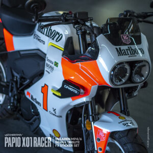 SENNA TRIBUTE ( McLaren MP4/6 ) - CFMOTO PAPIO XO-1 / SS  V2