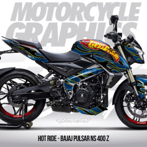 HOT RIDE - BAJAJ PULSAR NS 400 Z