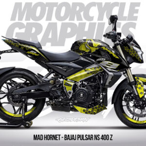 MAD HORNET - BAJAJ PULSAR NS 400 Z