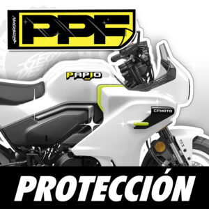 PPF / PELÍCULA DE PROTECCIÓN  - CFMOTO PAPIO XO-1 / SS  V2