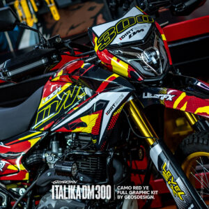 CAMO - ITALIKA DM 250 / 300