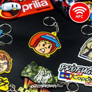 PACK LLAVEROS PERSONALIZADOS CON CHIP NFC
