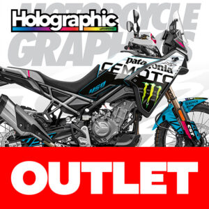 OUTLET / RALLY WHITE – CF MOTO 450 MT