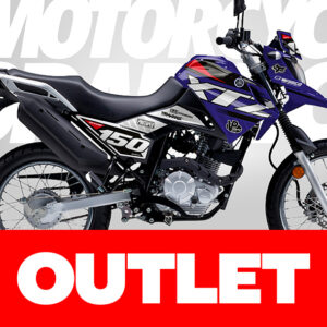 OUTLET / BENJI TYPE BLUE – YAMAHA XTZ150