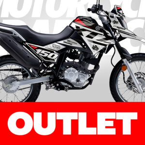 OUTLET / BENJI TYPE WHITE – YAMAHA XTZ150