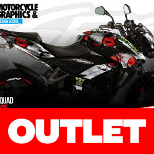 OUTLET / BOMB SQUAD – BAJAJ PULSAR NS 160/200