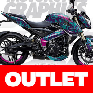 OUTLET / COOL PATTERN – BAJAJ PULSAR NS 400 Z