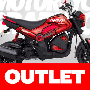 OUTLET / CARTOON RED – HONDA NAVI