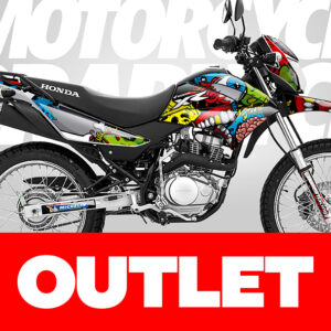 OUTLET / JUICY OLD SCHOOL – HONDA XR150
