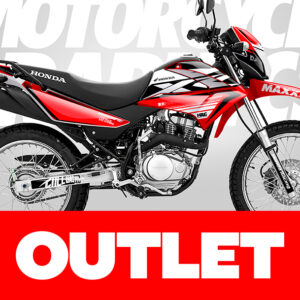 OUTLET / PLN RACE RED – HONDA XR150