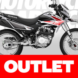 OUTLET / ONA TYPE WHITE – HONDA XR150