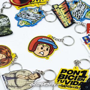 PACK LLAVEROS PERSONALIZADOS