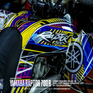 LINES COMBO - YAMAHA RAPTOR 700 R 06-26