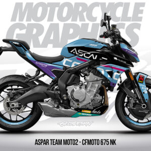 ASPAR TEAM MOTO2 - CFMOTO 675 NK