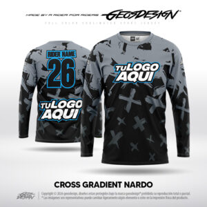 CROSS GRADIENT NARDO - CUSTOM JERSEY