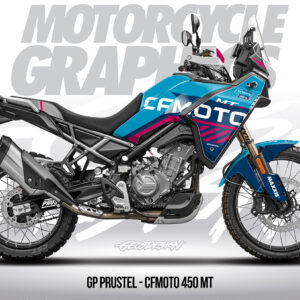 GP RPUSTEL - CFMOTO 450 MT