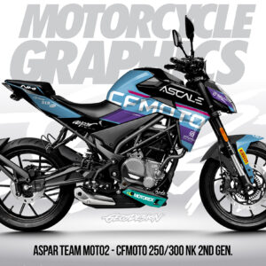 ASPAR TEAM MOTO2 - CF MOTO 250/300 NK 2ND. GEN.