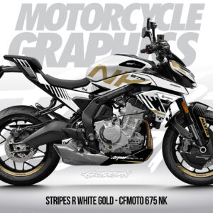 STRIPES R - CFMOTO 675 NK